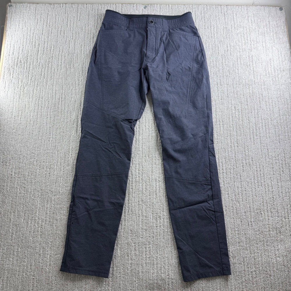 Kuhl Deceptr Pants Mens Size 30x34 Gray Hiking Outdoor Tuff Lite 5122